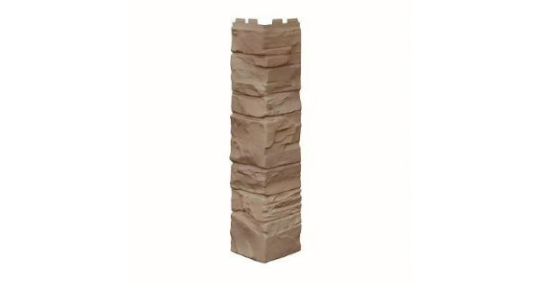 Угол наружный VOX Solid Stone Umbria камень коричневый купить в Рубцовске