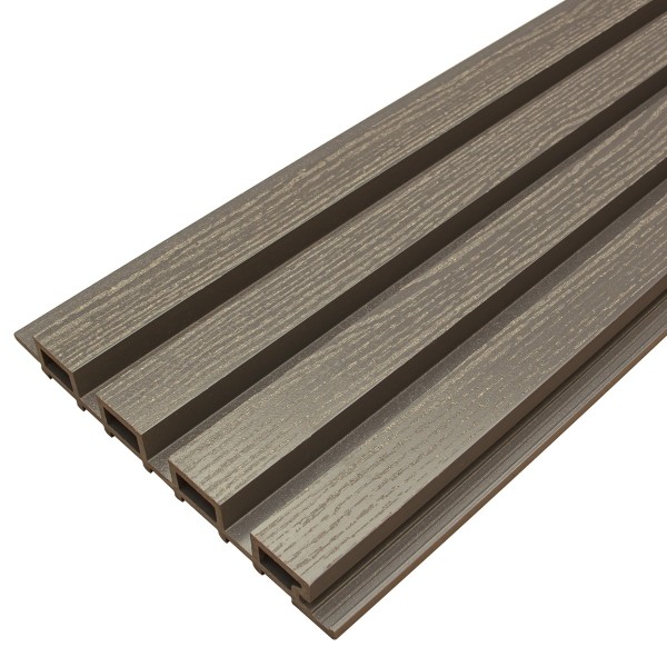 Фасадная доска из ДПК Faynag Wood Рейка Графит купить в Рубцовске