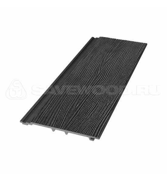 Сайдинг из дпк savewood sw-cedrus радиальный распил черный купить в Рубцовске