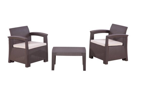 Коллекция мебели Rattan Comfort 3 купить в Рубцовске