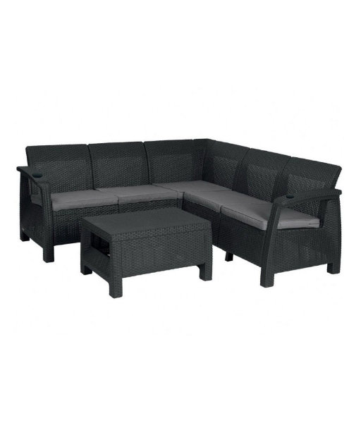 Угловой диван  Yalta Corner Set (столик в комплект не входит) купить в Рубцовске