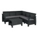 Угловой диван  Yalta Corner Set (столик в комплект не входит) купить в Рубцовске