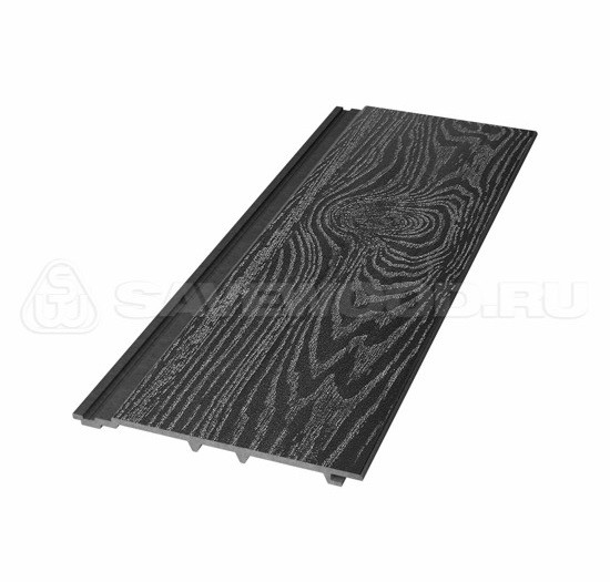 Сайдинг из дпк savewood sw-cedrus тангенциальный распил черный купить в Рубцовске