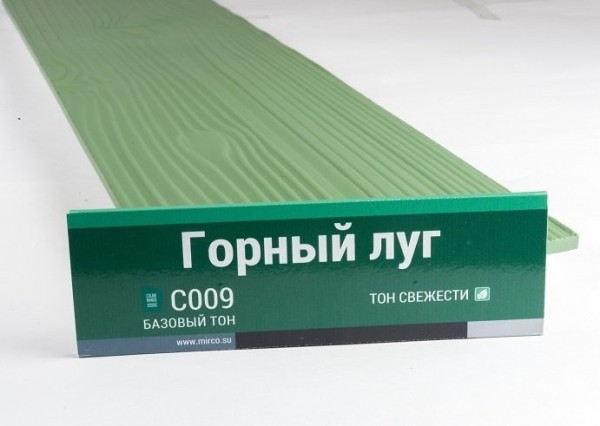 Сайдинг Мирко 7,5 под дерево С009 купить в Рубцовске
