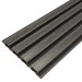 Фасадная доска из ДПК Faynag Wood Рейка Мокрый Асфальт купить в Рубцовске