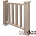 Ограждение из ДПК Outdoor Классик 3D STORM серый микс купить в Рубцовске