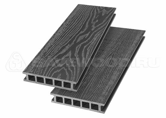 Террасная доска из ДПК SW-Fagus «SaveWood» графит купить в Рубцовске