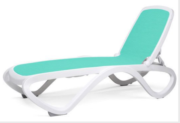Шезлонг Omega Sky Blue купить в Рубцовске