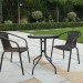 Комплект плетеной мебели AFINA из иск. ротанга Асоль-LR02 LRC-02/LRT-02-D60 Dark Brown купить в Рубцовске
