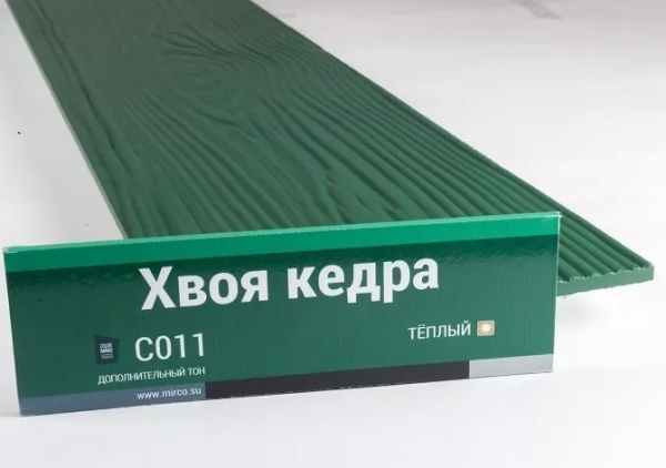 Сайдинг Мирко 7,5 под дерево С011 купить в Рубцовске