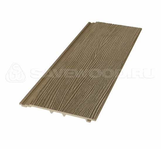 Сайдинг из дпк savewood sw-cedrus радиальный распил тик купить в Рубцовске