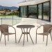 Комплект плетеной мебели AFINA из иск. ротанга T282ANT/Y137C-W56 Light Brown 2Pcs купить в Рубцовске