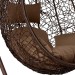 Кресло Подвесное из искусственного ротанга AFM-168A-L Brown купить в Рубцовске