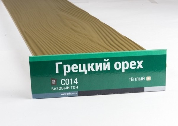 Сайдинг Мирко 7,5 под дерево С014 купить в Рубцовске