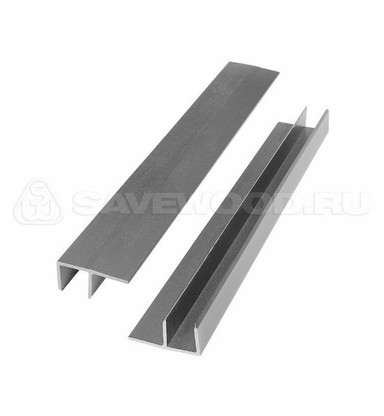 F-профиль ДПК Savewood – Пепельный купить в Рубцовске