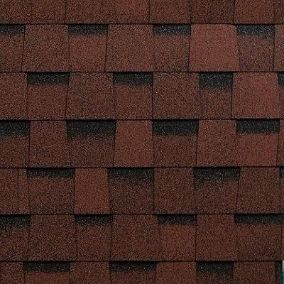 Двухслойная ламинированная черепица Shinglas, серия Фазенда – Красный купить в Рубцовске