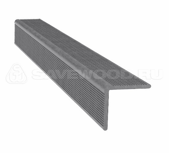 Уголок из ДПК Savewood – Пепельный купить в Рубцовске
