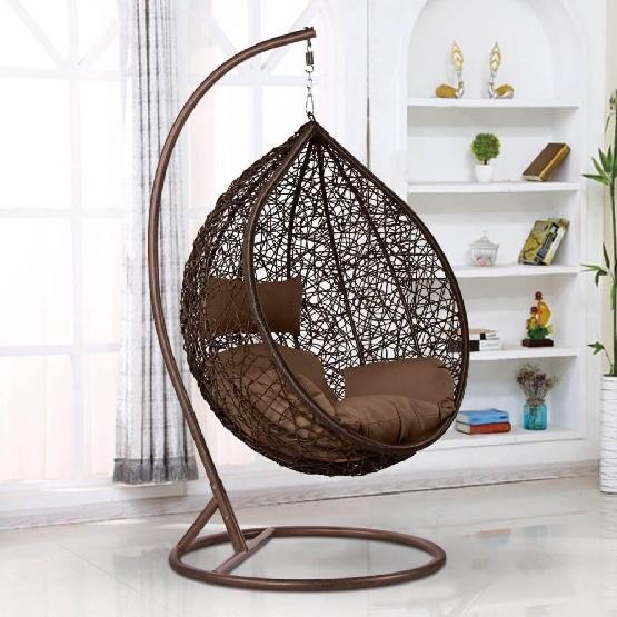Кресло Подвесное из искусственного ротанга AFM-168A-XL Brown купить в Рубцовске