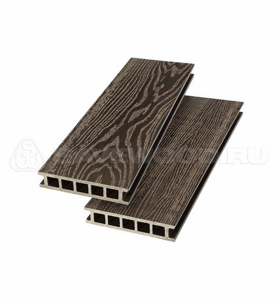 Террасная доска из ДПК SW-Fagus «SaveWood» темно-коричневый купить в Рубцовске