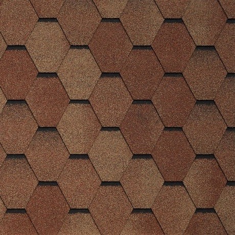 Гибкая черепица Tegola VENETO terracotta 206 купить в Рубцовске