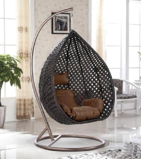 Кресло Подвесное из искусственного ротанга AFM-250B-XL Brown купить в Рубцовске