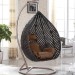 Кресло Подвесное из искусственного ротанга AFM-250B-XL Brown купить в Рубцовске