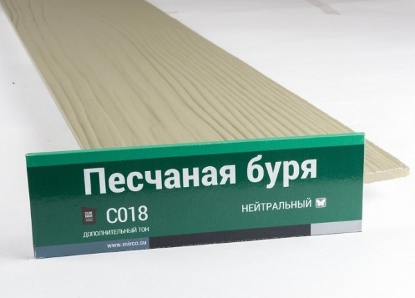 Сайдинг Мирко 7,5 под дерево С018 купить в Рубцовске