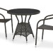 Комплект плетеной мебели AFINA из иск. ротанга T707ANS/Y137C-W53 Brown 2Pcs купить в Рубцовске