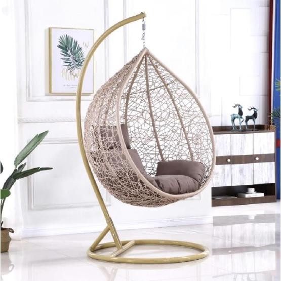 Кресло Подвесное из искусственного ротанга AFM-169A-XLB Beige купить в Рубцовске