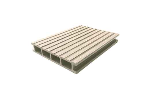Террасная доска  из ДПК ECODECKING HIT Слоновая кость купить в Рубцовске