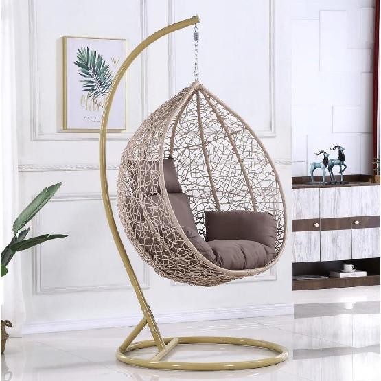 Кресло Подвесное из искусственного ротанга AFM-169A-LB Beige купить в Рубцовске