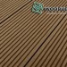 Террасная доска из ДПК  WOODVEX Select Темно-коричневый купить в Рубцовске