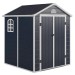 Сарай пластиковый Black Fox Modernist G 4,5м2 купить в Рубцовске