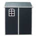 Сарай пластиковый Black Fox Modernist G 4,5м2 купить в Рубцовске