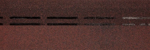 Коньково-карнизная черепица Docke Standard, красный купить в Рубцовске