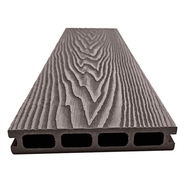 Террасная доская ДПК NanoWood Double 3D Венге купить в Рубцовске