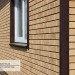Фасадная панель Ю-пласт Стоун Хаус S-Lock Клинкер Балтик светлая медь купить в Рубцовске