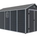 Сарай пластиковый Black Fox Modernist J 11м2 купить в Рубцовске