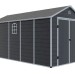 Сарай пластиковый Black Fox Modernist J 11м2 купить в Рубцовске