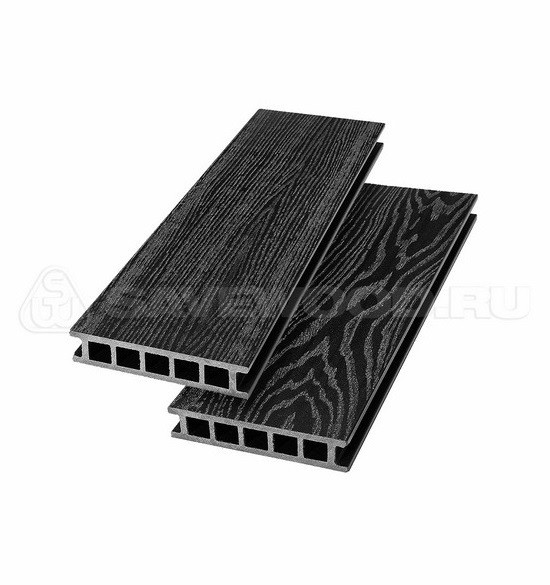 Террасная доска из ДПК SW-Fagus «SaveWood» черный купить в Рубцовске