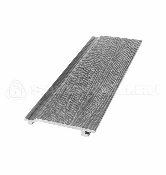 Сайдинг из дпк savewood sw-sorbus радиальный распил пепельный купить в Рубцовске