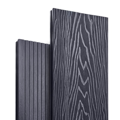 Террасная доска Latitudo Solid 150х21 Графит (Полнотелая) купить в Рубцовске