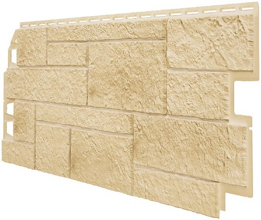 Фасадная панель VOX Sandstone (Сандстоун) кремовый купить в Рубцовске