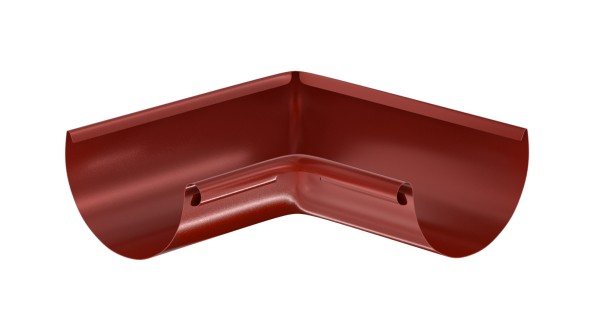 Водосток Aquasistem, система 150x100 - Угол желоба, внутренний 90° RR 29 Бургундский купить в Рубцовске