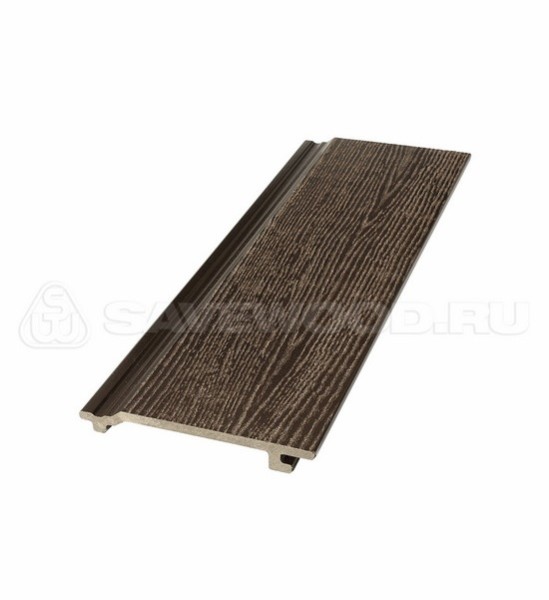 Сайдинг из дпк savewood sw-sorbus радиальный распил темно-коричневый купить в Рубцовске