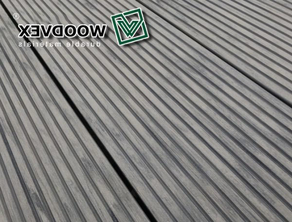 Террасная доска из ДПК WOODVEX Select Серый дым купить в Рубцовске