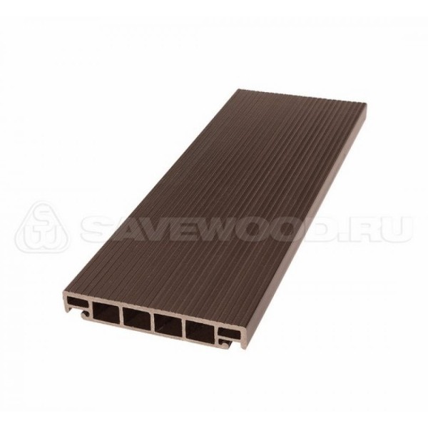 Террасная доска из ДПК SW-Salix «SaveWood» терракот купить в Рубцовске