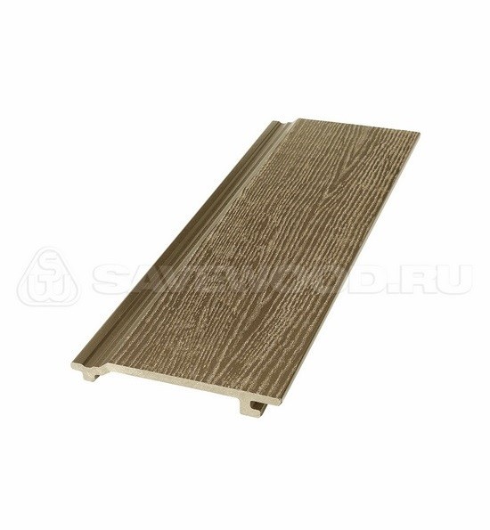 Сайдинг из дпк savewood sw-sorbus радиальный распил тик купить в Рубцовске