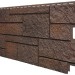 Фасадная панель VOX Sandstone (Сандстоун) темно коричневый купить в Рубцовске