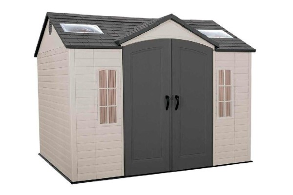 Сарай пластиковый LifeTime 10x8 купить в Рубцовске